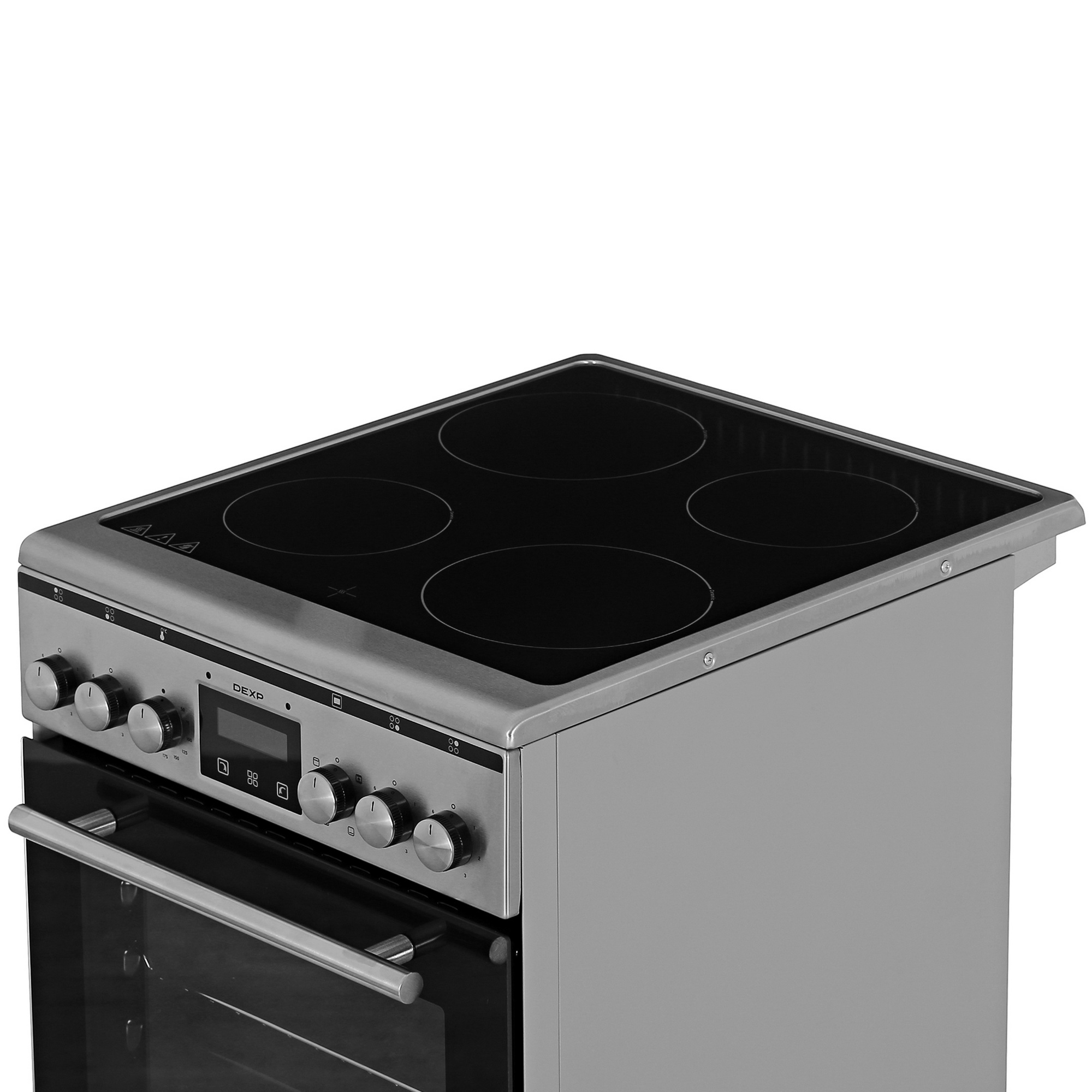 5407868 Электрическая плита DEXP 1YLO56CDS серебристый STDN-0111267 - Вид №7