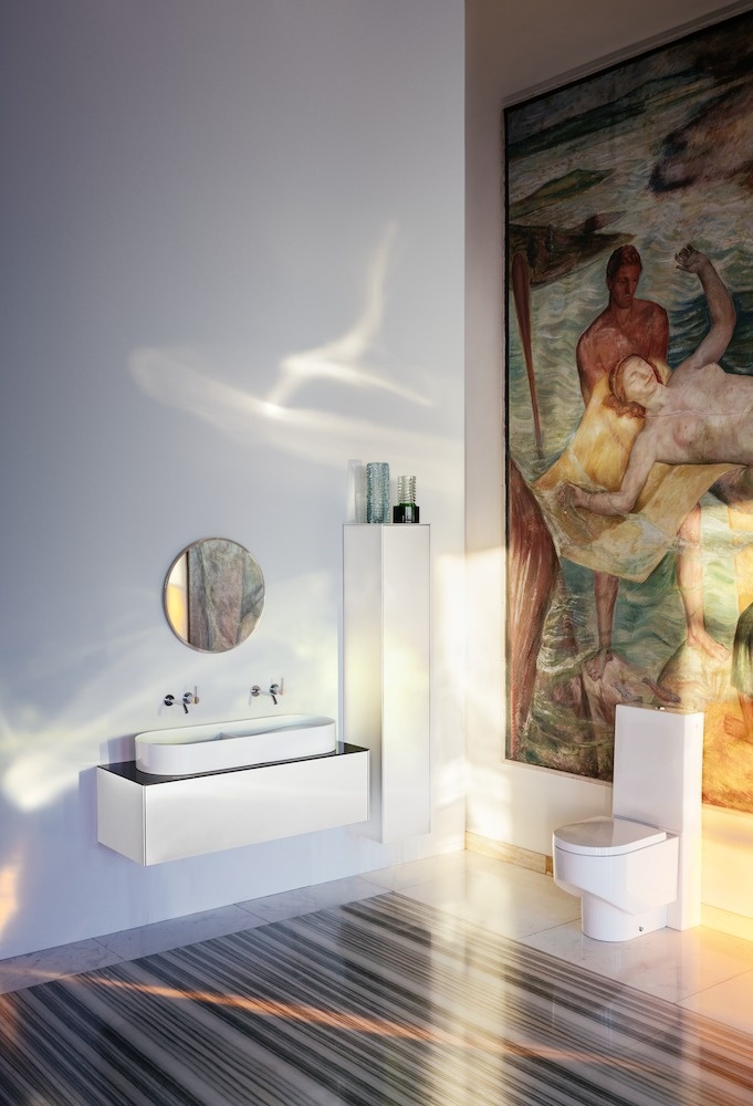 H8933417570001 Сиденье с крышкой, съемное, механизм мягкого закрывания LAUFEN PRO - Вид №10