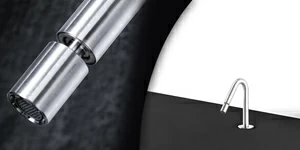 Излив для биде сталь глянцевая TOOX Radomonte CHB1L