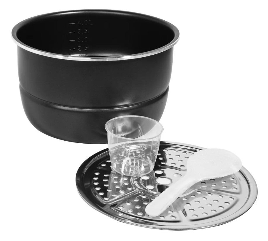 9081569 Мультиварка-скороварка Oursson PM5025PSD/BL черный STDN-0025655 - Вид №8