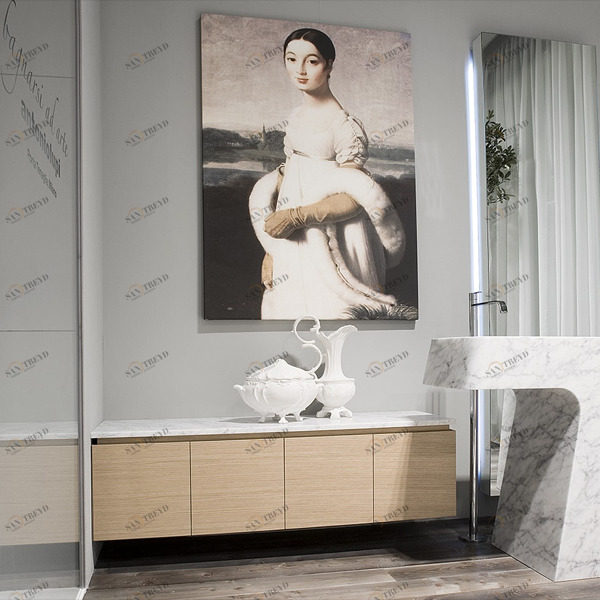 Комплект мебели №6 144 см Antonio Lupi LUNARIA Antoniolupi 6LUNARIA