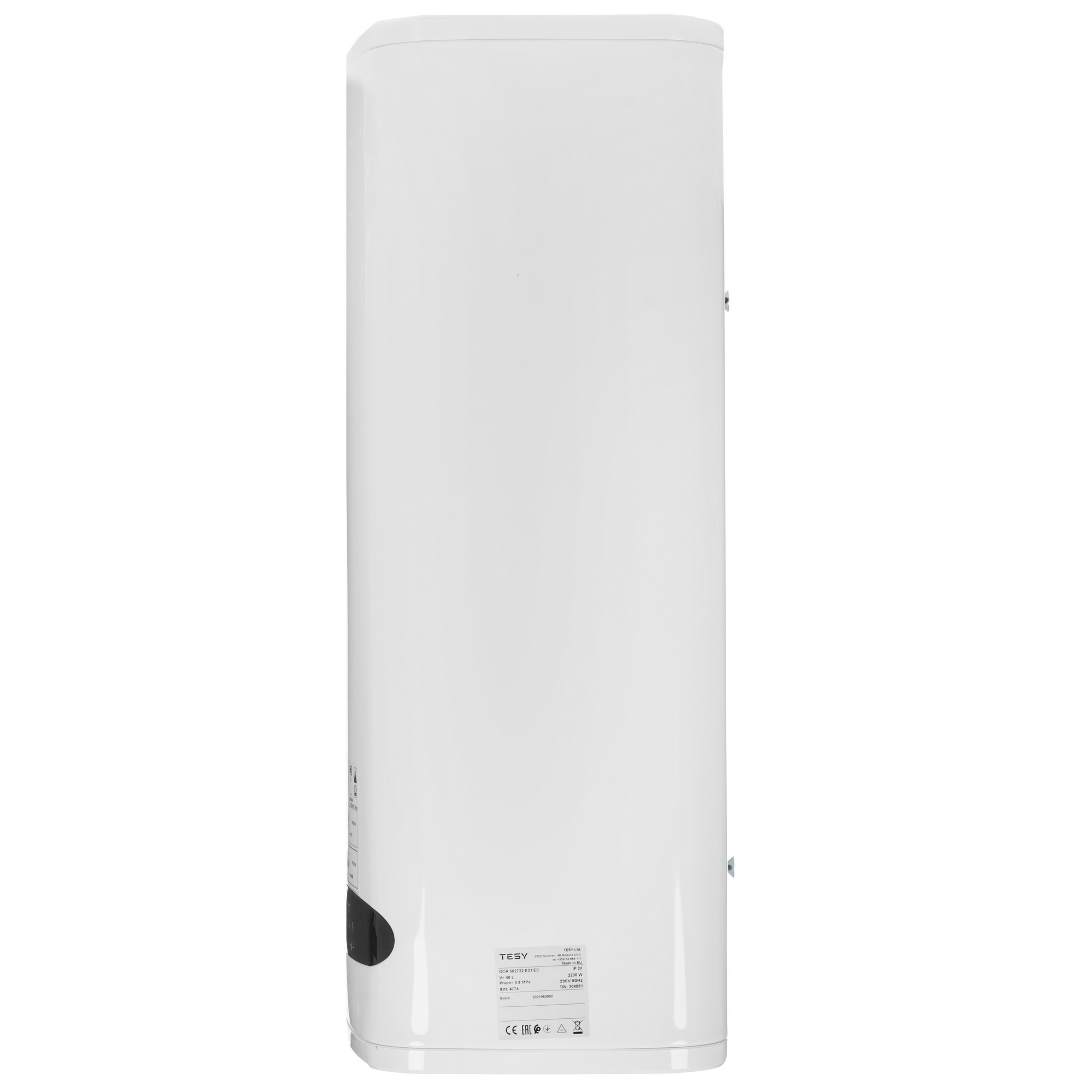5343450 Водонагреватель электрический TESY GCR 502722 E31 EC STDN-0047847 - Вид №2