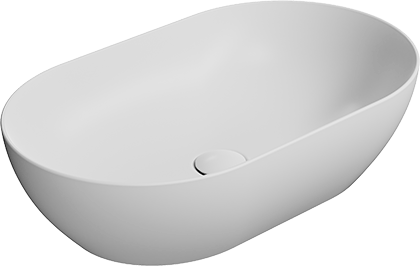 883409 Накладная раковина на столешницу  овальная GSI ceramica  - Вид №1