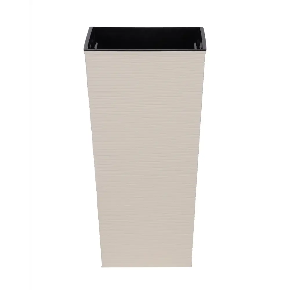 Кашпо Милен 47×24×24 см 20 л пластик бежевый 89439695 Santreyd STLM-1582995