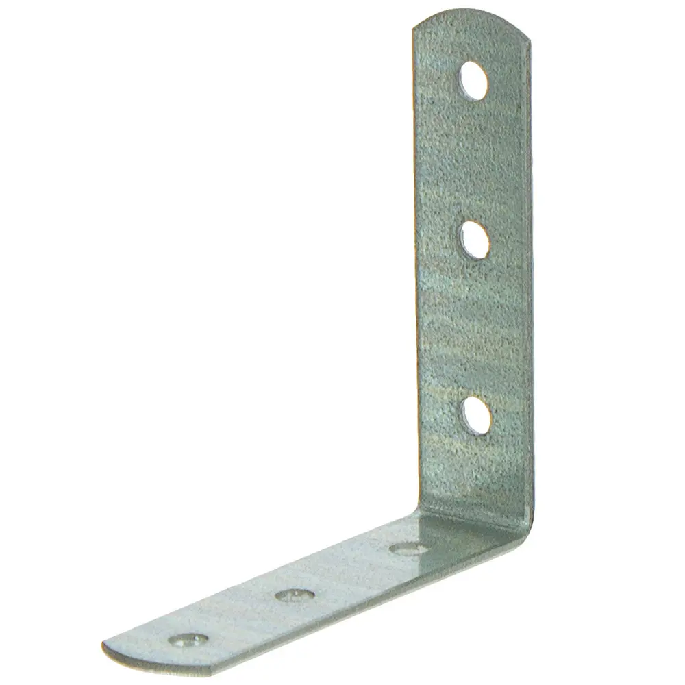 Уголок крепежный бытовой 75х20х75х2 мм ПЕТРОТЕХ STLM-2050343