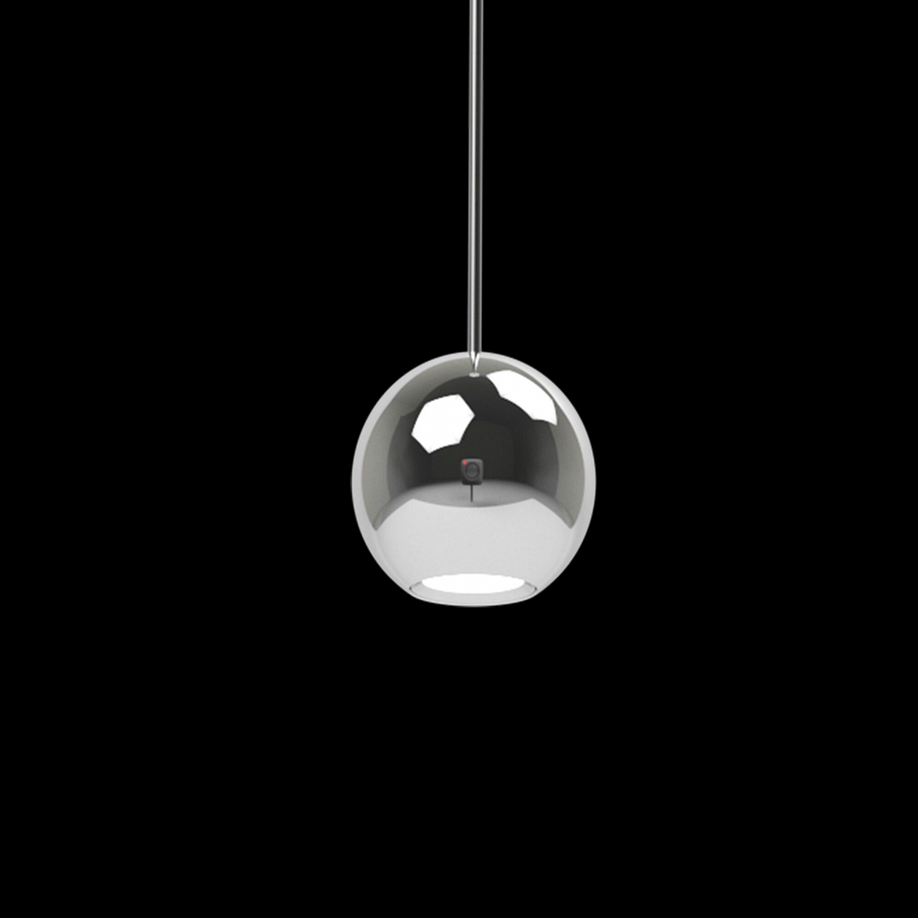 Светильник подвесной светодиодный 215 см хром Harmat P067PL-L5CH3K TECHNICAL PENDANT 00-3957086 Хром  - Вид №6