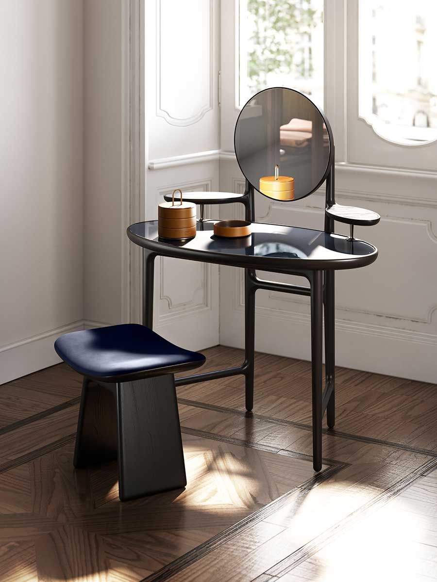 Деревянный туалетный столик Poltrona Frau коллекция-мебель и аксессуары ARCH-00006657 - Вид №17