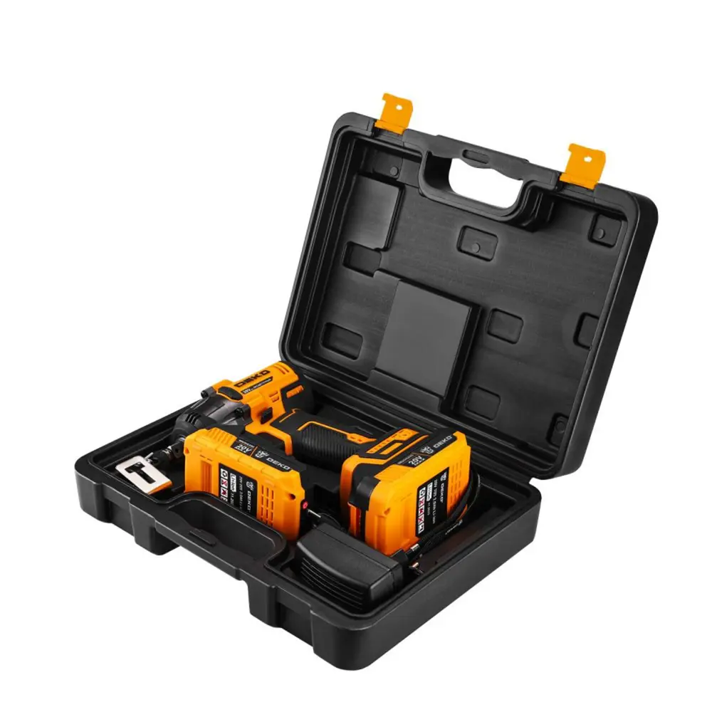 Аккумуляторный гайковерт DEKO DKIS20 с двумя батареями 3.0Ач 88877291 STLM-0842573 - Вид №5