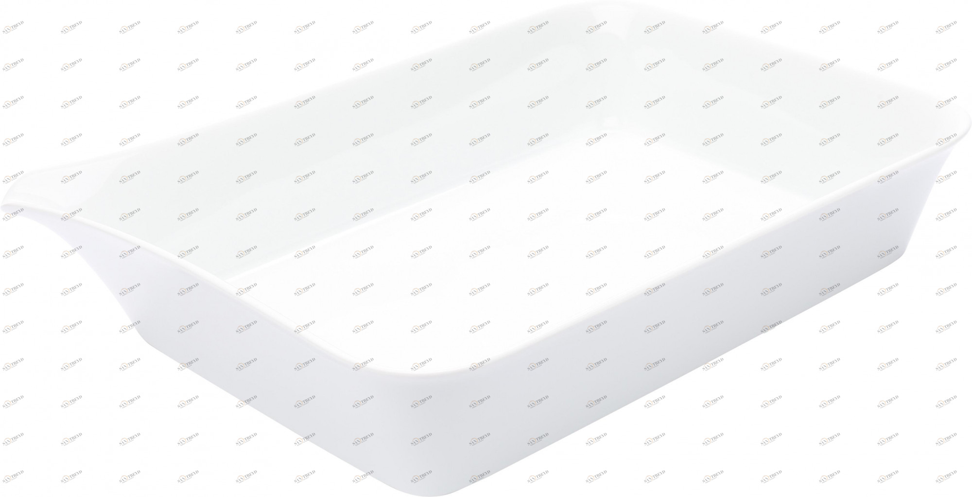 397768A90039C Пять чувств макси-обратно форма 37 х 26 см белый Kahla-porzellan 