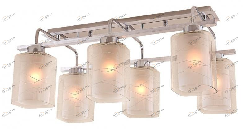 Потолочная люстра Citilux Румба CL159162 CITILUX РУМБА АЛЮМИНИЙ 182767 Белый 