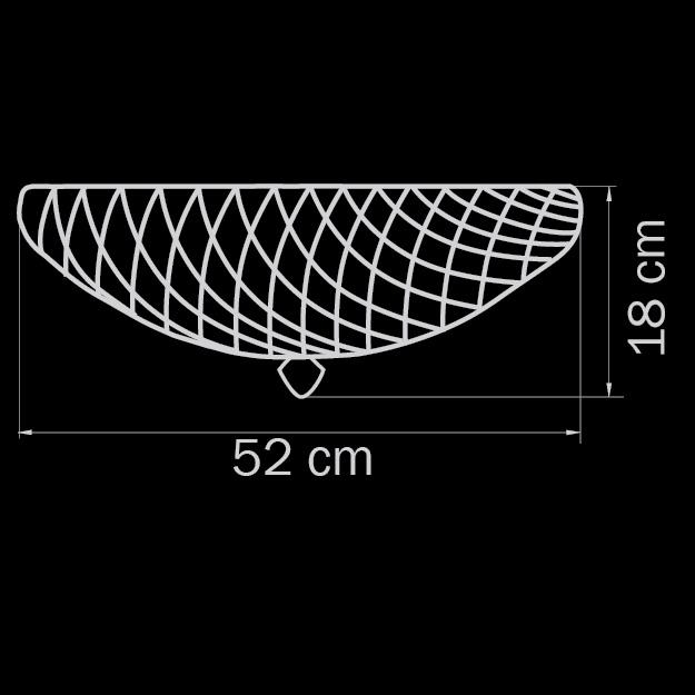 Потолочный светильник Lightstar Murano 602070 LIGHTSTAR ДИЗАЙНЕРСКИЕ, MURANO 073565 Белый;прозрачный  - Вид №1