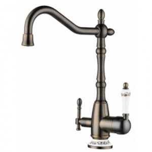 Zorg ZR 312 YF-50 Antuque Смеситель для кухни Zorg 355х230 мм