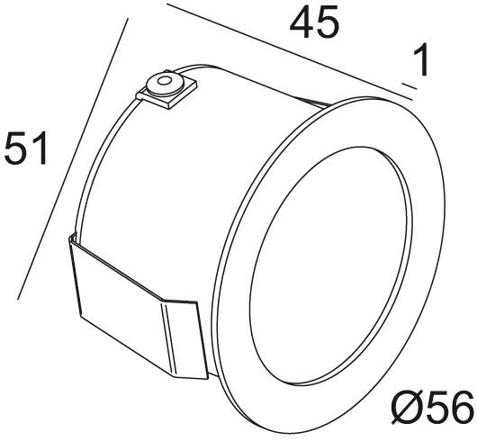 Delta Light Настенная светодиодная лестница из анодированного алюминия Leds sun-id-1477791 - Вид №13