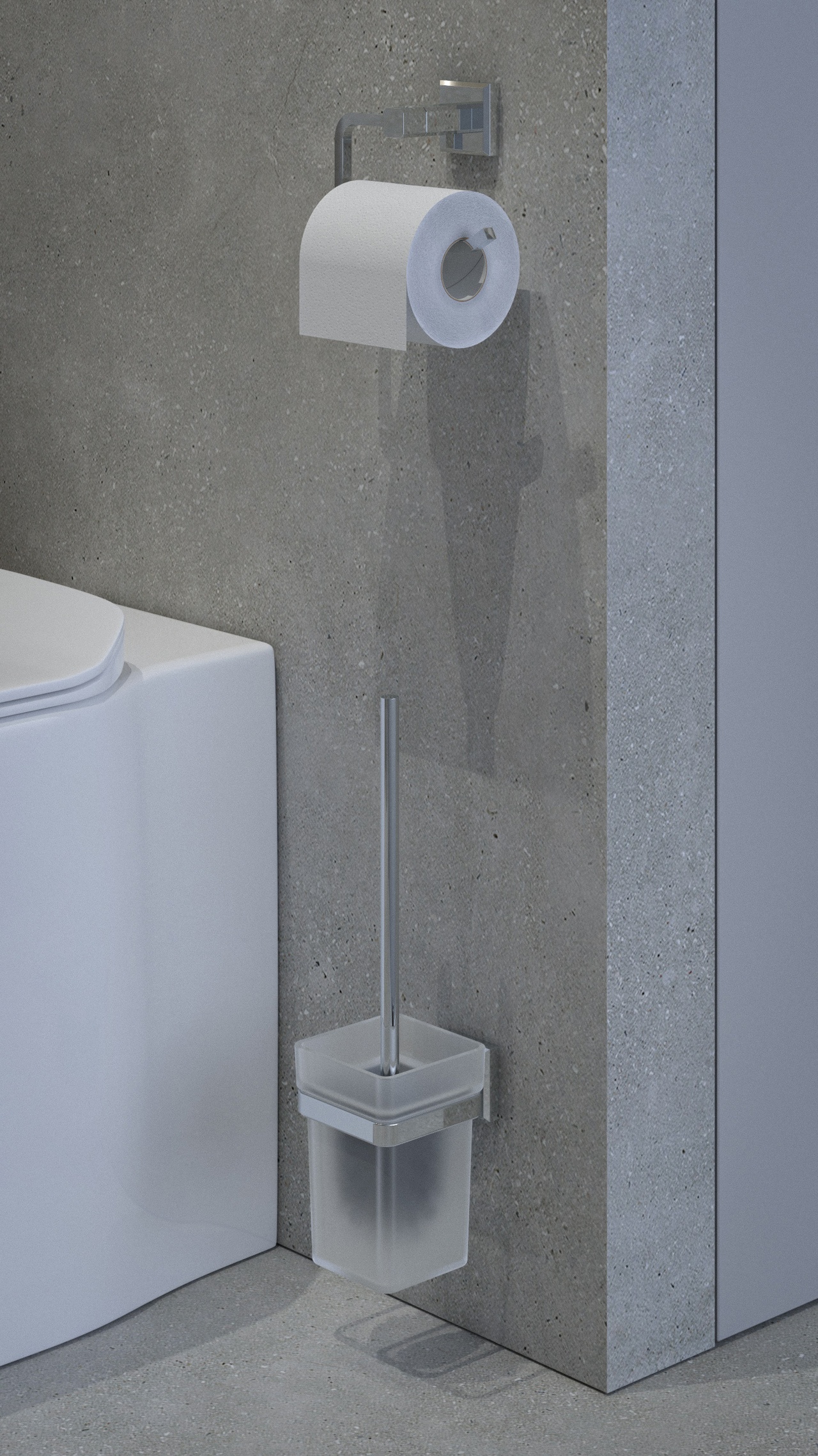 9929A Держатель с туалетным ершом ARTWELLE Hagel - Вид №2