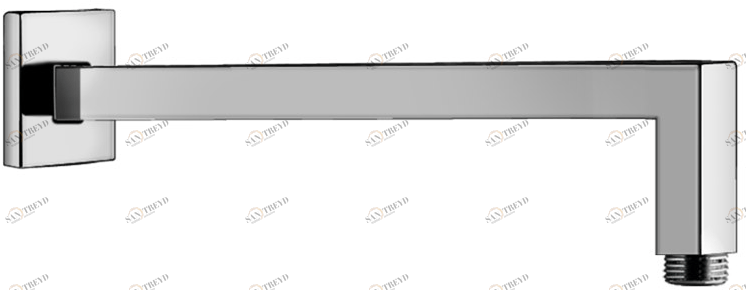 Fir Italia Настенный держатель для душа из латуни Soffioni doccia 0554228