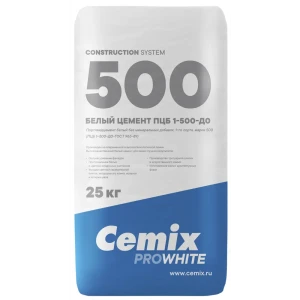 Цемент Cemix M500 ПЦБ 1-500-Д0 25 кг 83278734 STLM-2204713
