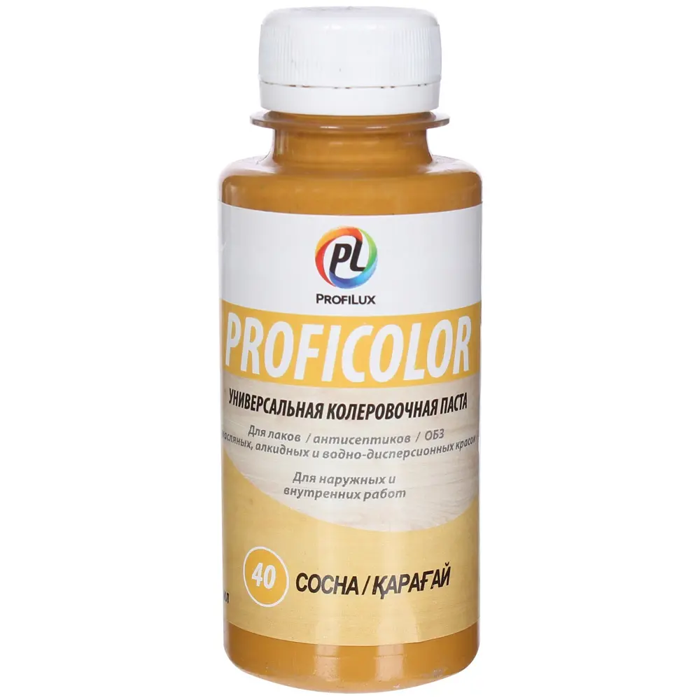 Колеровочная паста для дерева Profilux №32, 100 мл, цвет сосна STLM-2033796