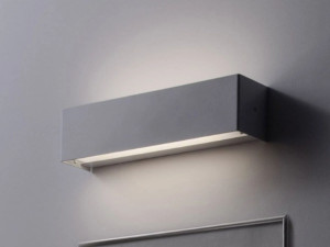 Металлический светодиодный настенный светильник