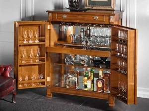 Prestige Барный шкаф вишня Capricci Cva011