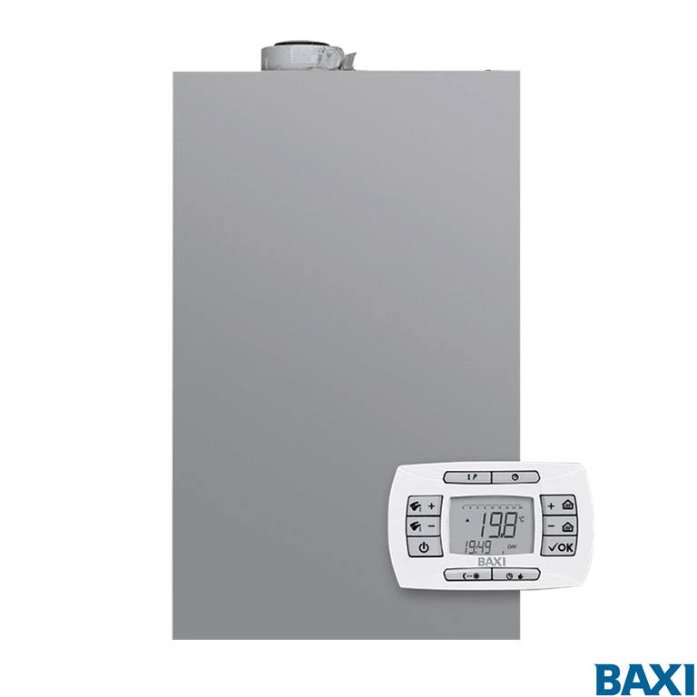 7221769 Котел газовый настенный конденсационный BAXI LUNA Duo-tec IN+ 1.24 BAXI  - Вид №1