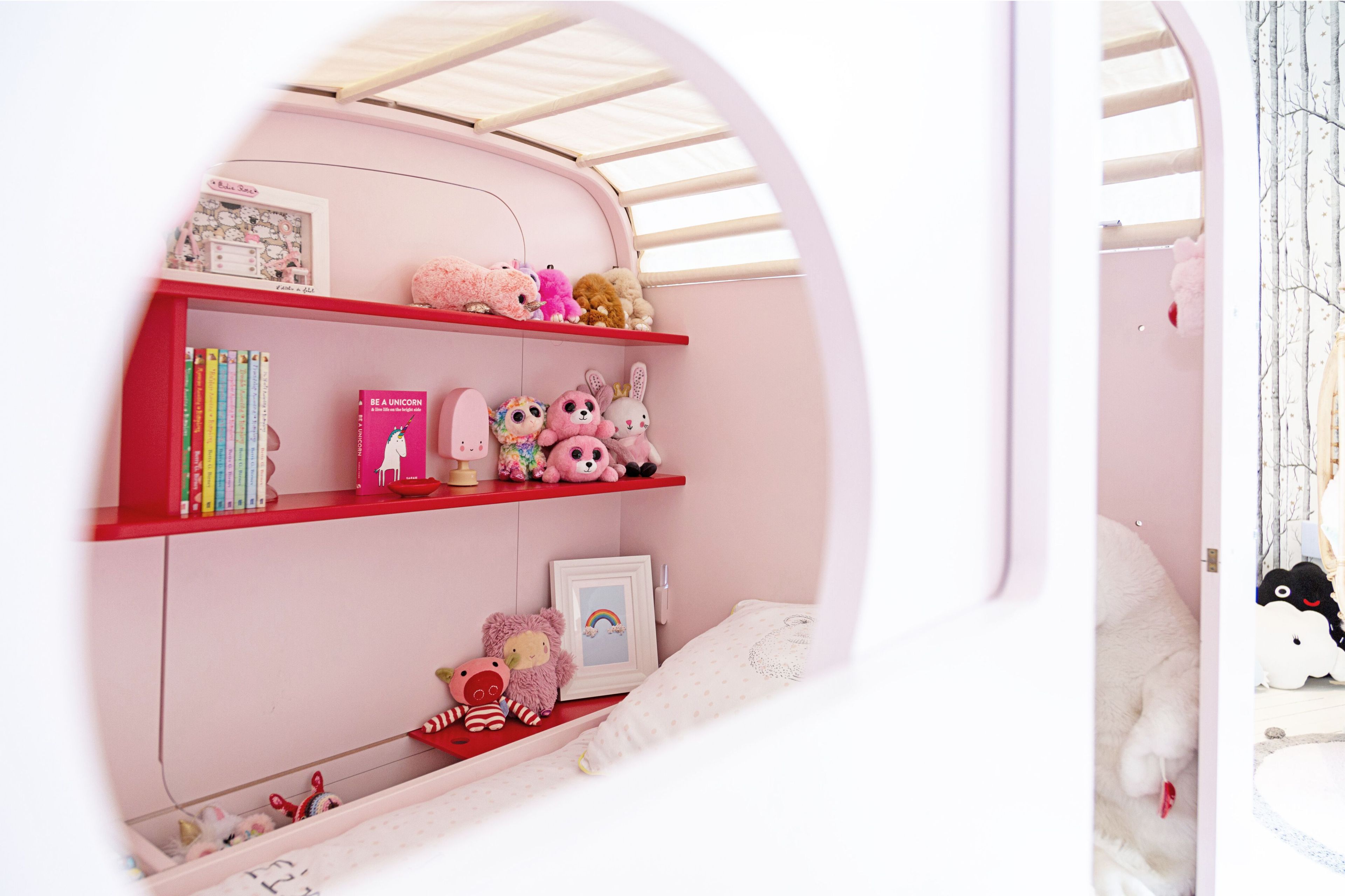 Односпальная кровать из МДФ Mathy by Bols CARAVANE ARCH-00065216 - Вид №32