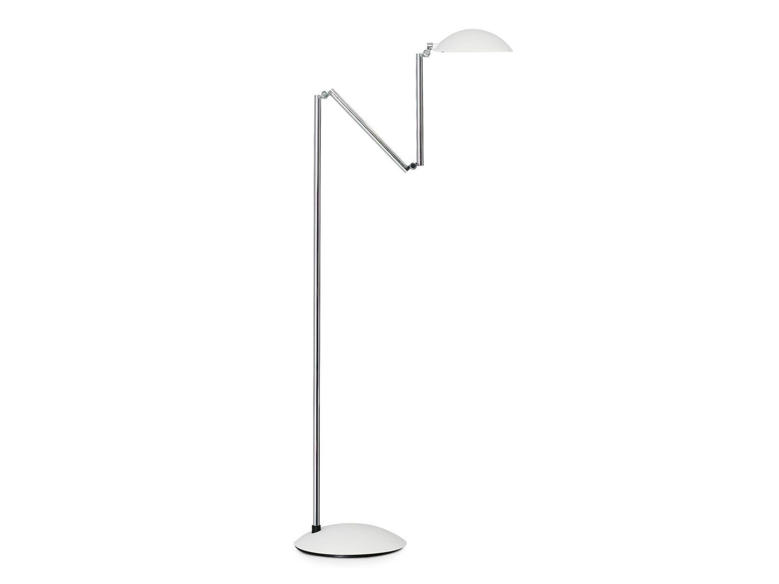 Регулируемая металлическая напольная лампа Classicon Orbis ARCH-00064105 - Вид №1