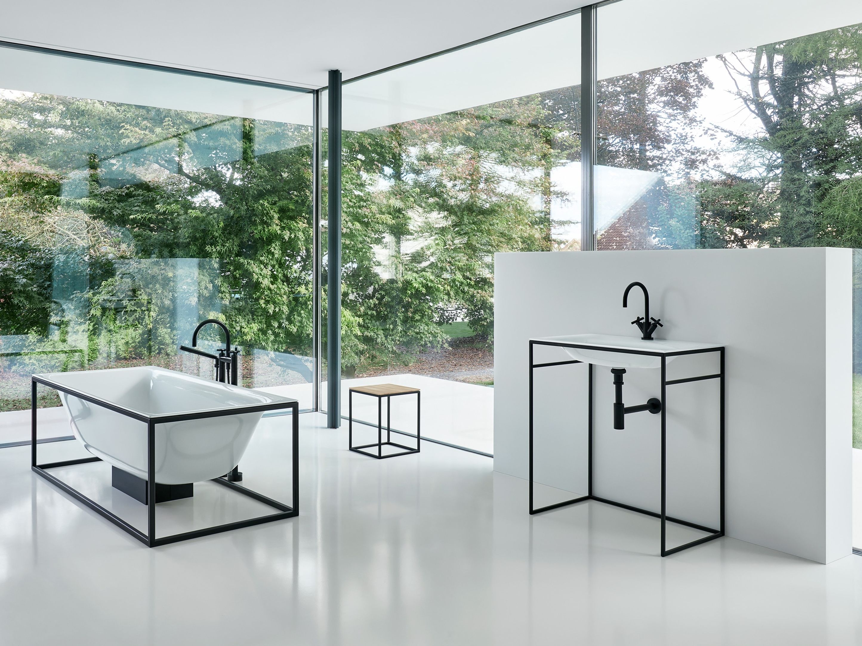 Эмалированная стальная ванна для ванной комнаты Bette BetteLux Shape ARCH-00016676 - Вид №2