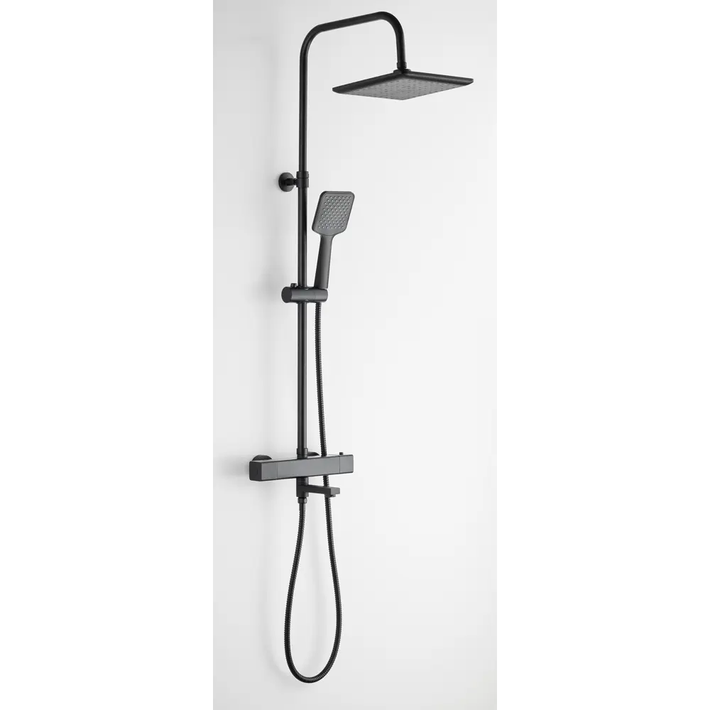 Душевая система ESKO Teramo STR15 - тропический душ с термостатом 89359326 STLM-1532464