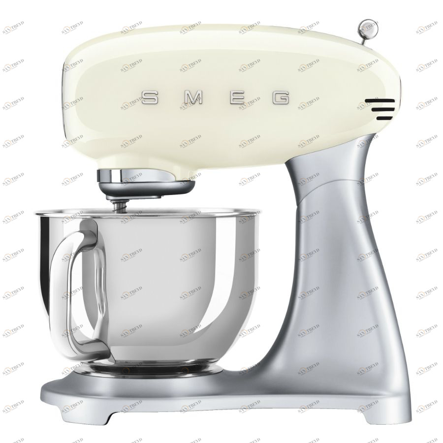 Миксер планетарный Smeg, кремовый SMF02CREU