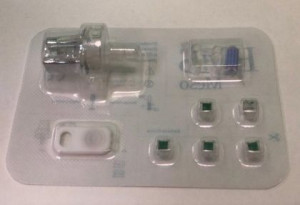 41986 Набор нано картриджей для аппарата EMS meso NV-H9 Nova NewFace (НОВА НьюФейс)