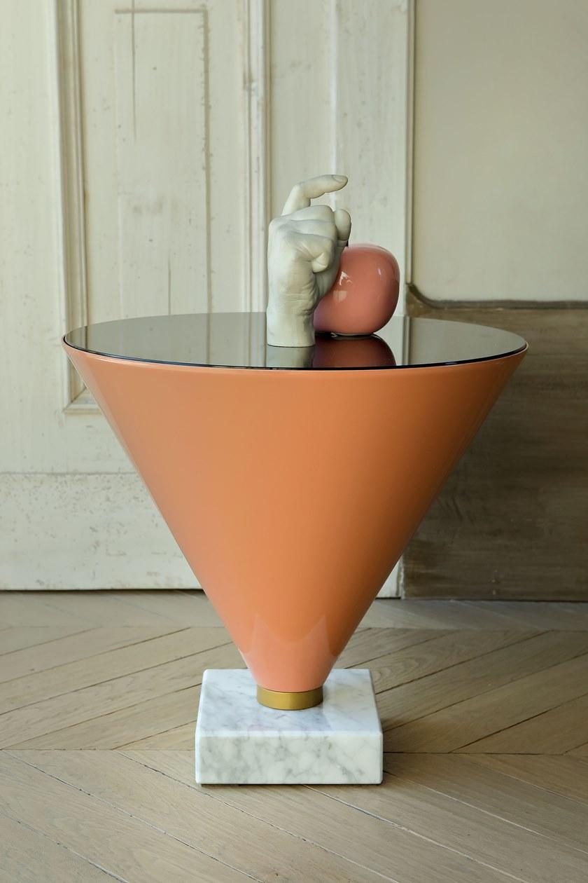 Tonin Casa Круглый журнальный столик sun-id-1355810 - Вид №3