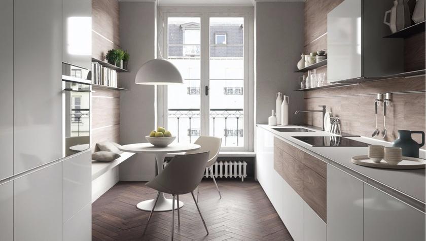 VALCUCINE Оборудованная кухня Forma mentis sun-id-1378390 - Вид №1