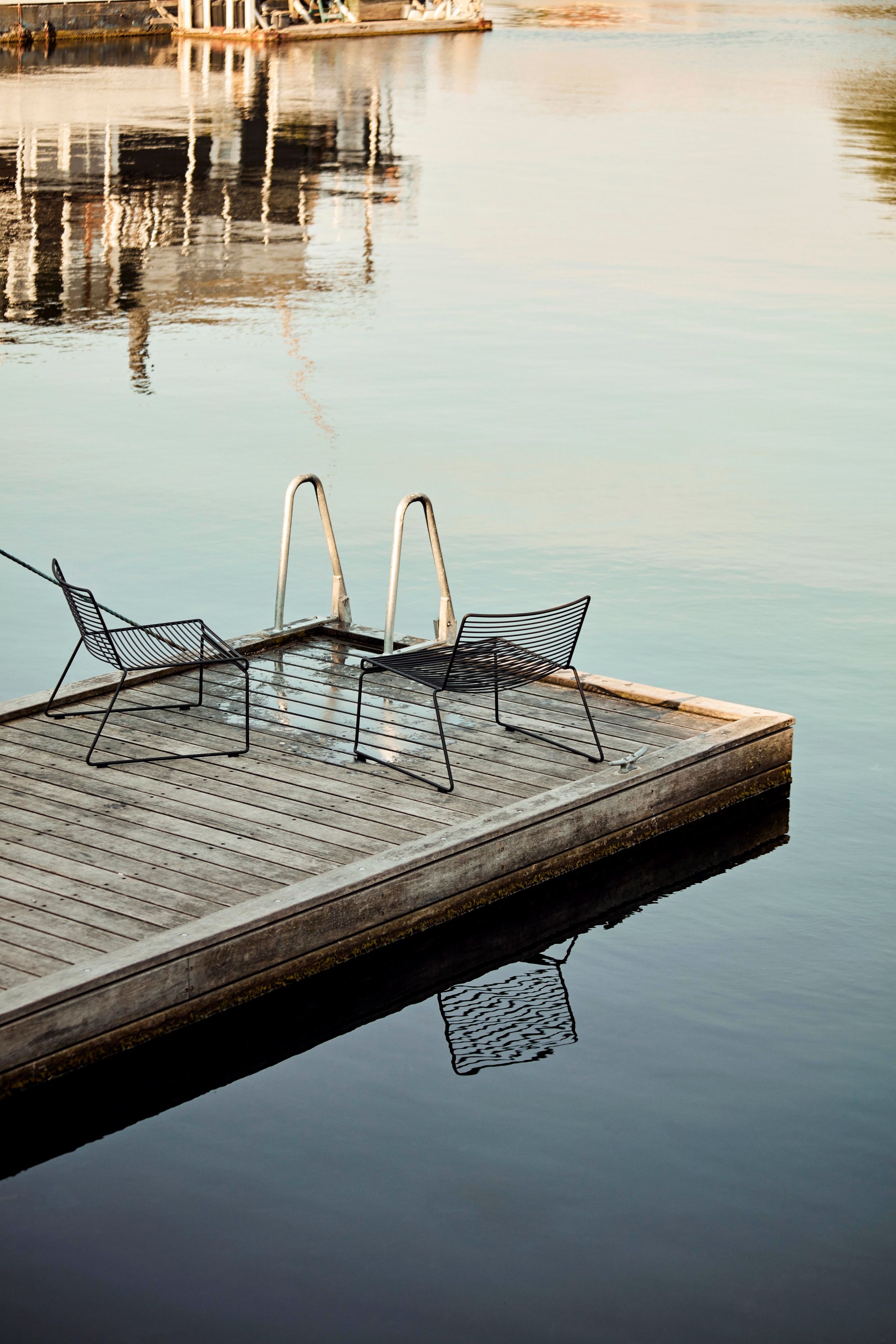 Штабелируемое стальное кресло с порошковым покрытием Hay Hee ARCH-00119691 - Вид №10