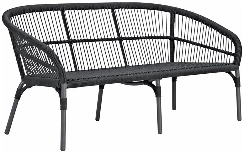 JANUS et Cie 2-местный садовый диван из полипропилена Nexus sun-id-1374485 - Вид №2