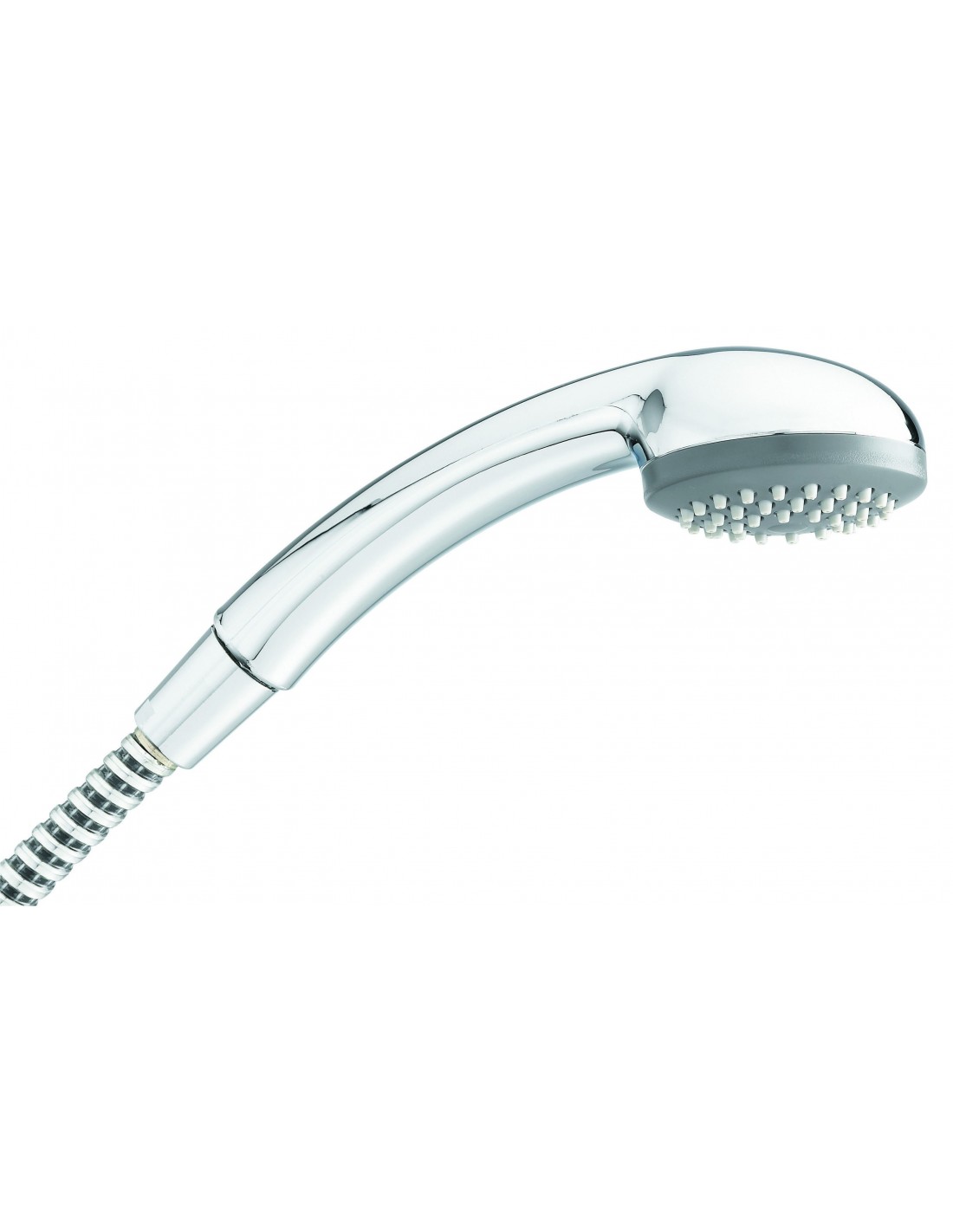 906300 000 00  Душевая лейка Cobra, дождевая струя, диффузор Д. 65 мм, шипы против известкового налета, хром Valentin Хром 