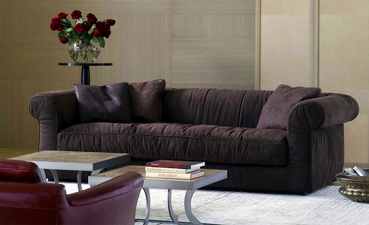 Диван  BAXTER ALFRED SOFT 02  - Вид №1