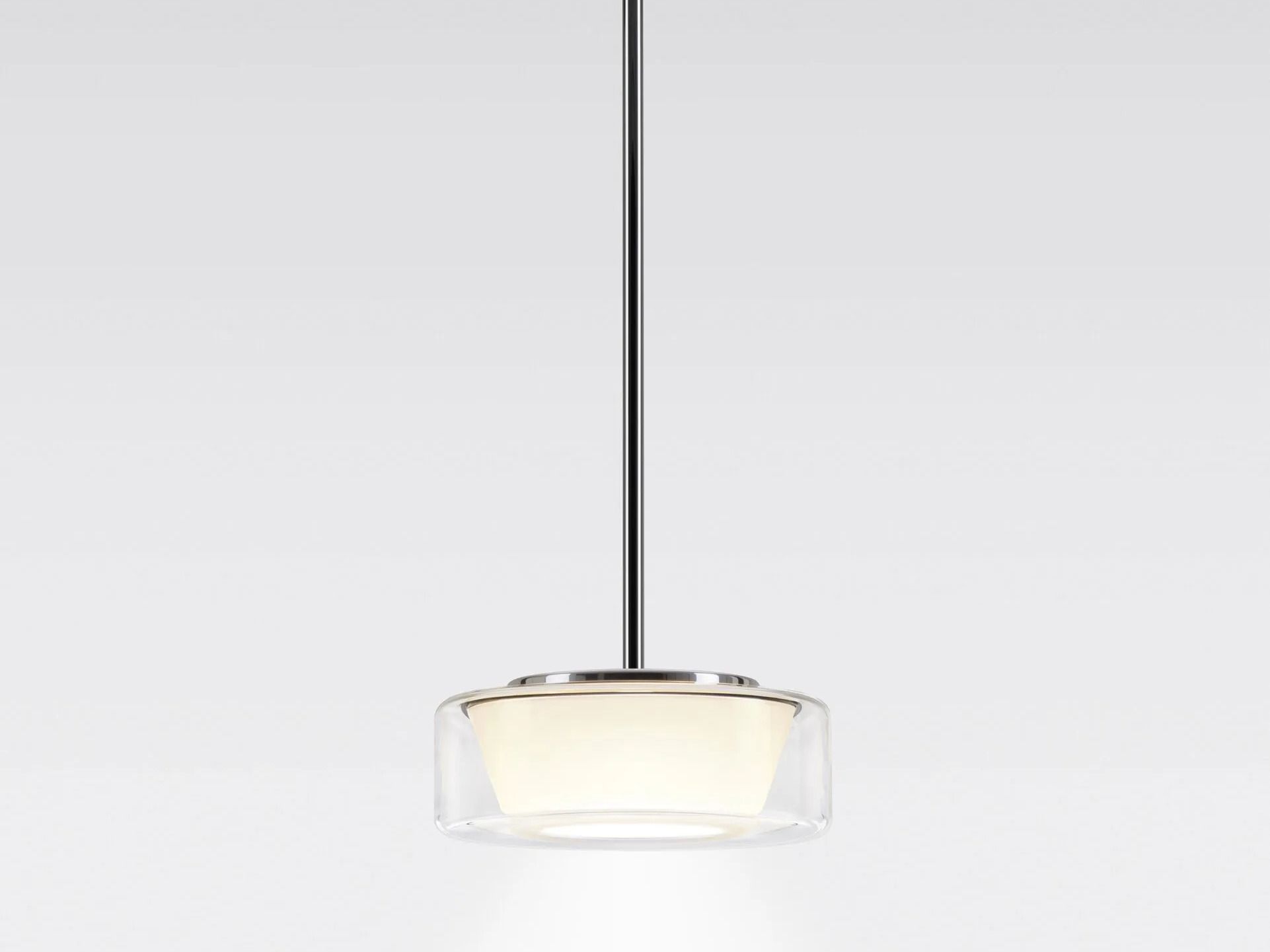 Стеклянный светодиодный подвесной светильник serien.lighting керлинг ARCH-00056755 - Вид №14