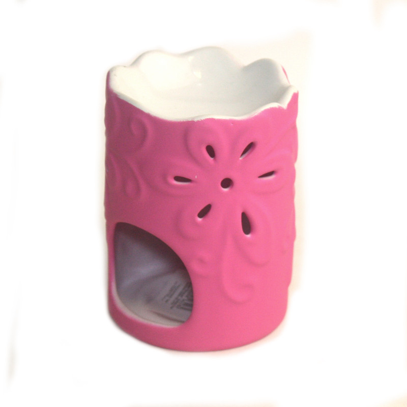 14754 Аромалампа "Магнолия" 11.53 см розовая JG20614-BL Santreyd 