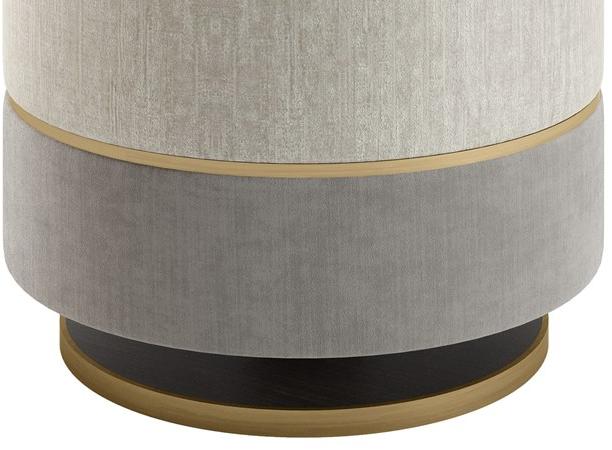 FRATO Круглый пуф из ткани Parma Fup240014aaa - Вид №2