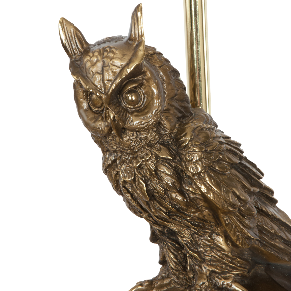 33006/1,34051 Настольная лампа с бюро Ученый Филин Маргарита Лаванда BOGACHO 4627138211540, 4627138151655 - Вид №1