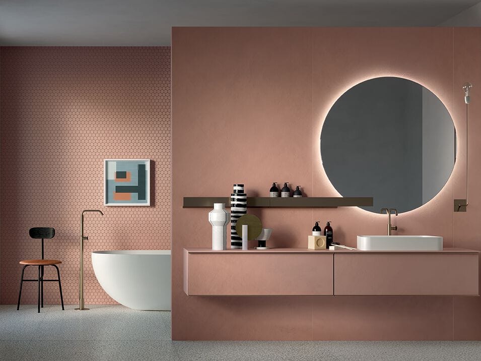 Пол / керамогранит с эффектом смолы CERAMICA FONDOVALLE Res Art ARCH-00095273