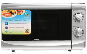 1022610 Микроволновая печь BBK 20MWS-707M/S серебристый