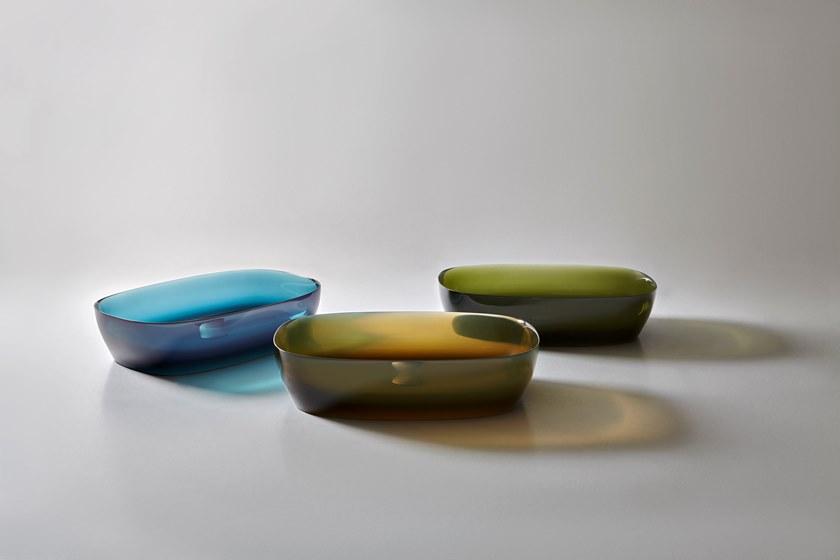 Sensoc Накладная раковина на столешницу  овальная Antoniolupi  - Вид №1