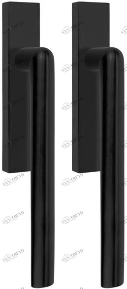 Formani Подъемно-раздвижные ручки пвд черный сатин Inc sun-id-1448059