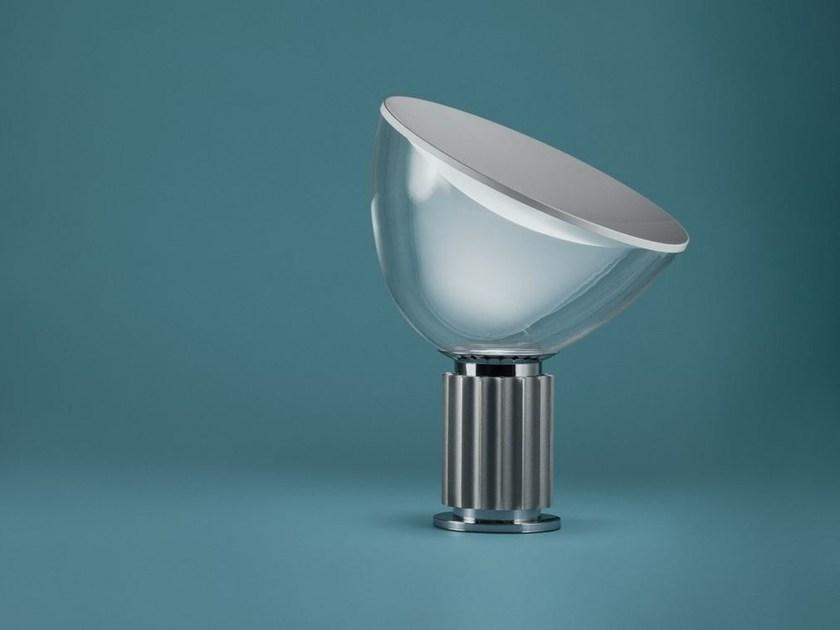 Flos Настольная светодиодная лампа отраженного света из алюминия и стекла Home collection - tavolo F66040 - Вид №1