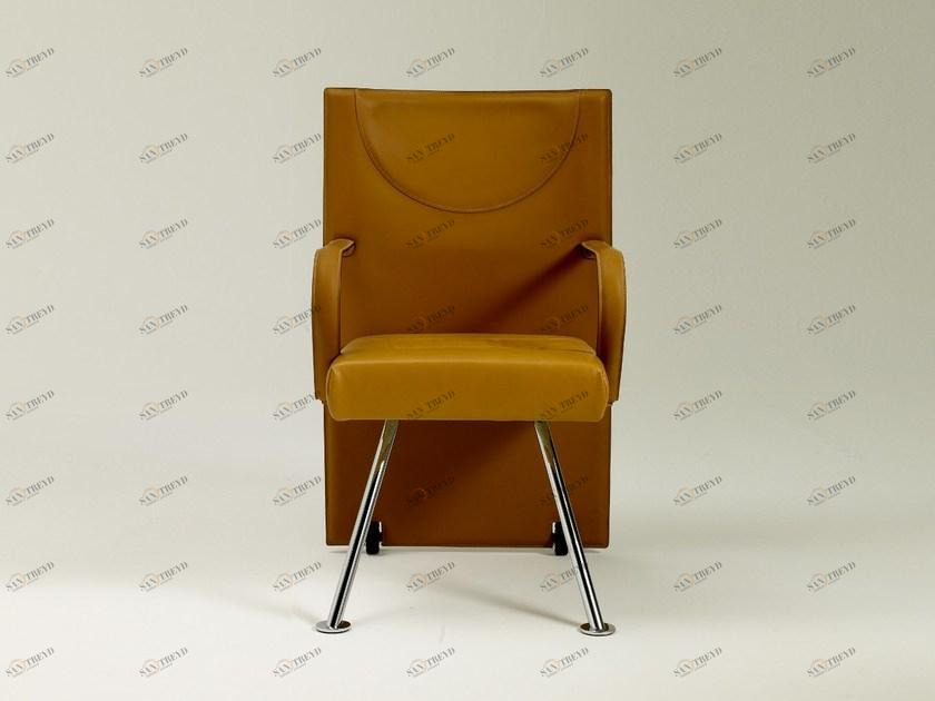 i 4 Mariani Кожаное кресло с подлокотниками Ginza sun-id-1369851