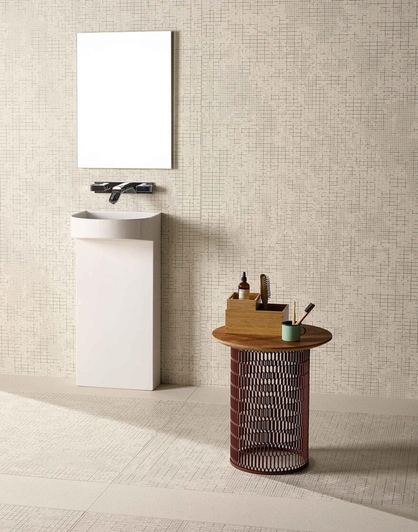 Mutina Настенная / напольная плитка из керамогранита Cover sun-id-1411364 - Вид №8