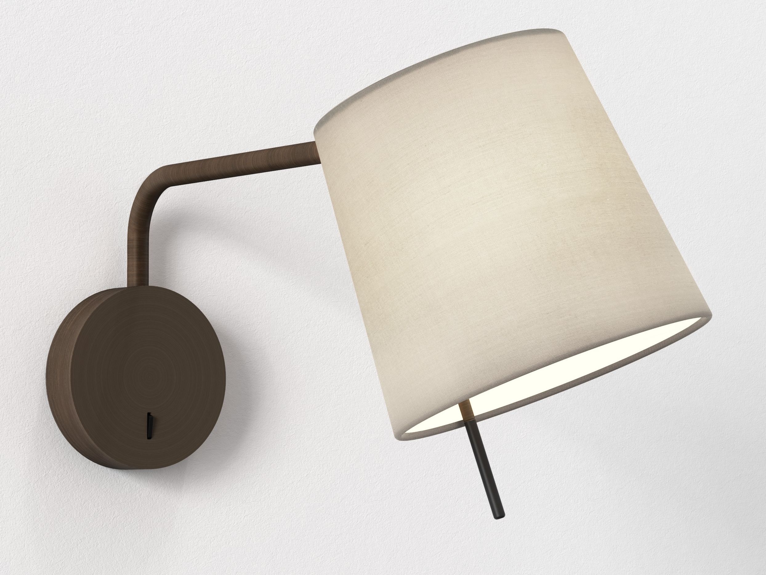 Регулируемая ткань светодиодный настенный светильник Astro Lighting Mitsu ARCH-00018741 - Вид №5