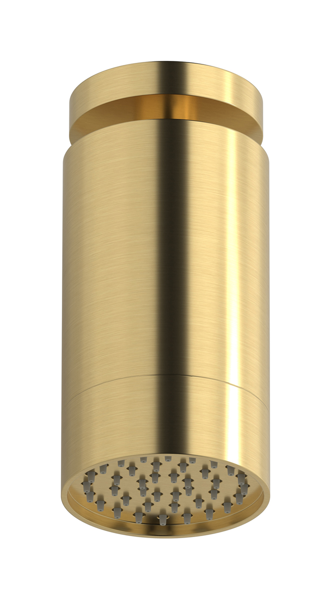 Верхний душ с Потолочный кронштейн WE ARE IB rr085os_2 Brushed Gold Spot