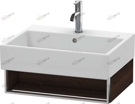 VA602506969 Vero Air Тумбочка подвесная Орех брашированный (натуральный шпон) Duravit